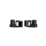HellermannTyton - Befestigungssockel und -element für Kabelbinder Befestigungssockel SBH2-PA66-BK (500) schwarz − 500 Stück