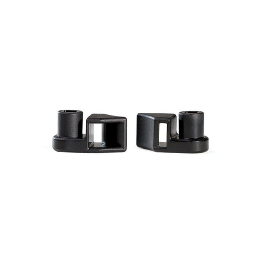 HellermannTyton - Befestigungssockel und -element für Kabelbinder Befestigungssockel SBH2-PA66-BK (500) schwarz − 500 Stück