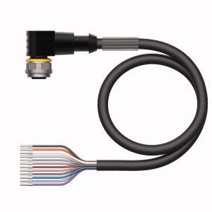 Turck - Konfektioniertes Sensor-Aktor-Kabel Anschlussleitung WKC12T-2/TEL PVC