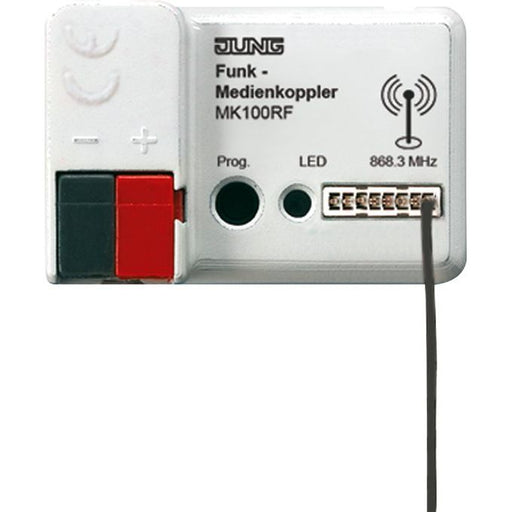 Jung - Bussystem-Systemschnittstelle/Medien-Gateway KNX Funk-Medienkoppler MK 100 RF