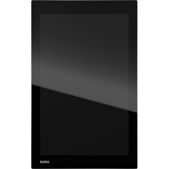 Gira - Bussystem-Mehrfach Bediengerät G1 + WLAN 206605 2. Gen, schwarz