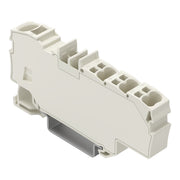 WAGO - Durchgangs-Reihenklemme Verteilerklemme 2006-8039 1x6mm²/6x1,5mm²,lgr − 12 Stück