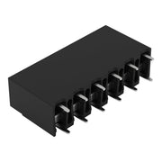 WAGO GmbH & Co. KG - Leiterplattenklemme THR-Leiterplattenklemme 2086-3106 Drücker,1,5mm²,sw − 108 Stück