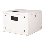 DIGITUS - Netzwerk-/Serverschrank Wandschrank mit Glastür DN-19 07U-6/6 RAL7035 HE 7