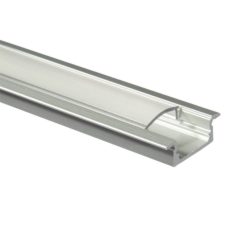 Nobile - Zubehör/Ersatzteile für Lichtschlauch/-band Alu T-Profil 2m 5011146804 Abdeckung transp. − 1 Stück