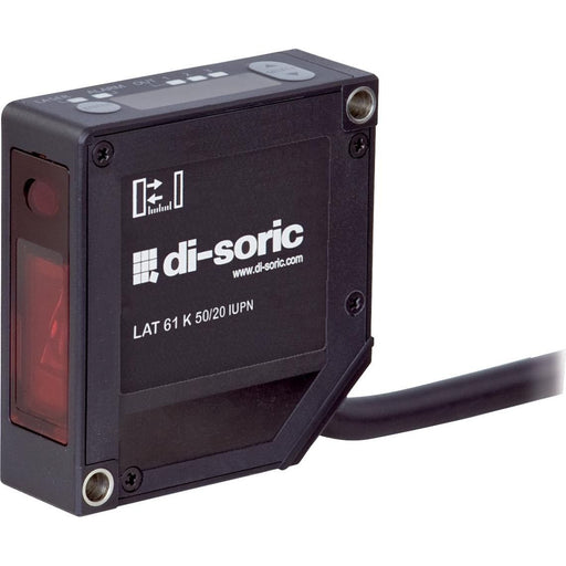 Di-soric - Optischer Abstandssensor Laser-Abstandssensor LAT 61 K 85/40 IUPN 65-105mm