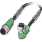 Phoenix Contact - Konfektioniertes Sensor-Aktor-Kabel Sensor-Aktor-Kabel SAC-4P-M12MS#1550070 1,0-PUR/M12FR