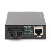 DIGITUS - Media Konverter Gigabit Medienkonverter DN-82150 RJ45 / SC, MM, PSE