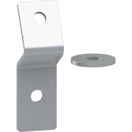 Schneider Electric - Montagezubehör (Schaltschrank) Winkel DZ5MS10 f.Bef.Tragsch. − 10 Stück