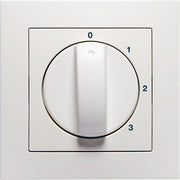 Peha - Abdeckung/Bedienelement für Installationsschalterprogramme Abdeckung reinweiß D 11.610.02 S3 3-Stufenschalter