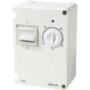 Danfoss - Raumthermostat/Uhrenthermostat Thermostat DEVIreg610 #140F1080 Leitungsfühler