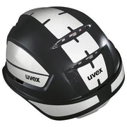 Uvex - Schutzhelm pheos B-S-WR schwarz m.Lft 9772937 g. Reflexset