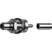 Telegärtner - Koax-Steckverbinder SMC-Kabeleinbaustecker 100024901 cr/cr,RG178B/U,196AU − 5 Stück