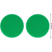 Bosch - Systemzubehör für Schleifen/Polieren (Akku/elektrisch/Druckluft) Polierschwamm, 125 mm, 2608623366(VE2) geschnitten, 2 Stk