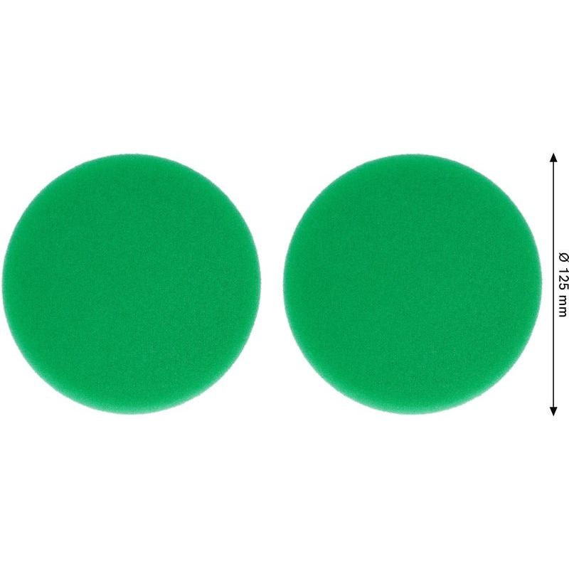 Bosch - Systemzubehör für Schleifen/Polieren (Akku/elektrisch/Druckluft) Polierschwamm, 125 mm, 2608623366(VE2) geschnitten, 2 Stk