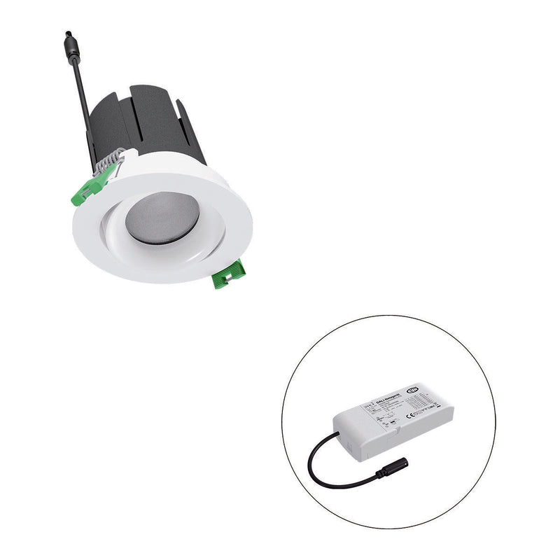 EVN Lichttechnik - Downlight/Strahler/Flutlicht LED-Einbauleuchte modular F10RXXXM1340L38D Konfigurationstype