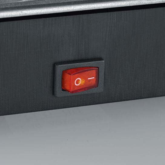 Severin - Raclette Raclette-Grill RG 2370 sw 4 Pfännchen