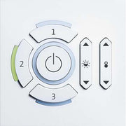 Zumtobel - Elektrisches Zubehör/Ersatzteile für Leuchten Lichtsteuerung CIRCLE tune CCW kantigweiß