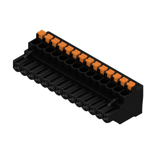 Weidmüller - Kabelsteckverbinder für Leiterplattensteckverbinder Verbinder 5.08mm BLF 5.08H#1000150001 − 24 Stück