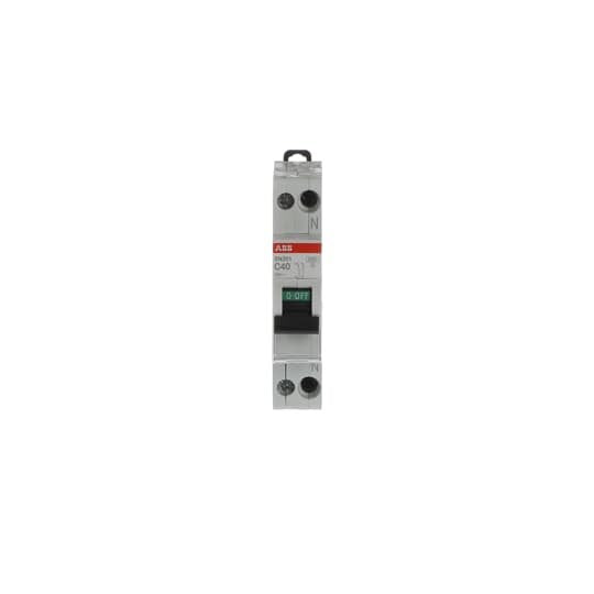 ABB Stotz S&J - Leitungsschutzschalter Sicherungsautomat SN201-C40 6 kA, 40 A, 1P+N