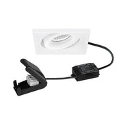 Brumberg Leuchten - Downlight/Strahler/Flutlicht LED-Einbaustrahler 230V 38498173 3000K, ws
