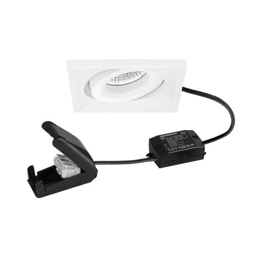 Brumberg Leuchten - Downlight/Strahler/Flutlicht LED-Einbaustrahler 230V 38498173 3000K, ws