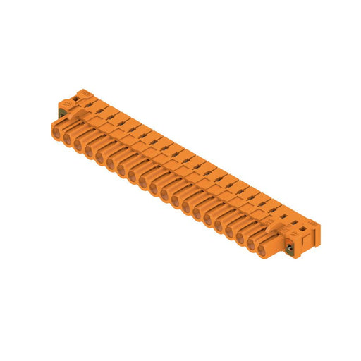 Weidmüller - Leiterplattensteckverbinder Verbinder 5.08mm BLL 5.08/#1843930000 − 12 Stück
