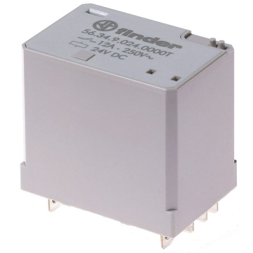 Finder - Schaltrelais Leistungs-Steckrelais 56.34.9.110.0000T 4W, 12A − 10 Stück by Finder
