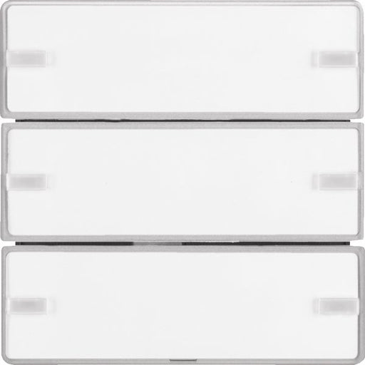Berker - Bussystem-Tastsensor Tastsensor 3f. Komfort 80143321 m.Beschriftungsfeld
