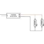 Brumberg Leuchten - LED-Betriebsgerät LED-Netzgerät 17223000 24VDC/max.75W