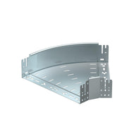 OBO Bettermann - Bogen für Kabelrinne Bogen 45 Grad RBM 45 140 FS 110x400mm