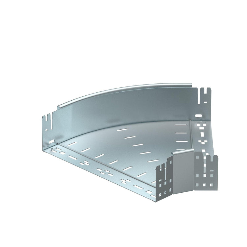 OBO Bettermann - Bogen für Kabelrinne Bogen 45 Grad RBM 45 140 FS 110x400mm