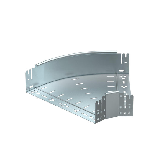 OBO Bettermann - Bogen für Kabelrinne Bogen 45 Grad RBM 45 140 FS 110x400mm