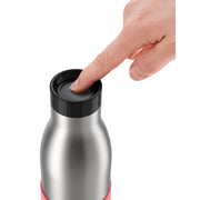 Emsa - Zubehör/Ersatzteile für Kleingeräte Trinkflasche BLUDROP sleeve Coral 0,5L sleeve Coral