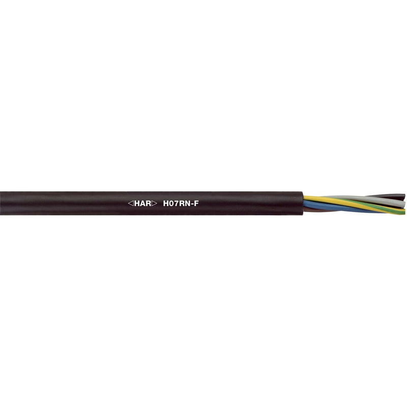 Lapp Kabel&Leitung - Energiekabel < 1 kV, für ortsveränderlichen Einsatz H07RN-F 7G2,5 1600152