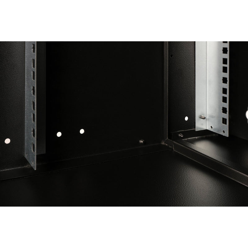 DIGITUS - Netzwerk-/Serverschrank Wandgehäuse SOHO PRO DN-49203 7HE,sw