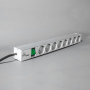 nVent Hoffman - Mehrfachsteckdose Netzverteiler 8x250V/16A HPDS119108