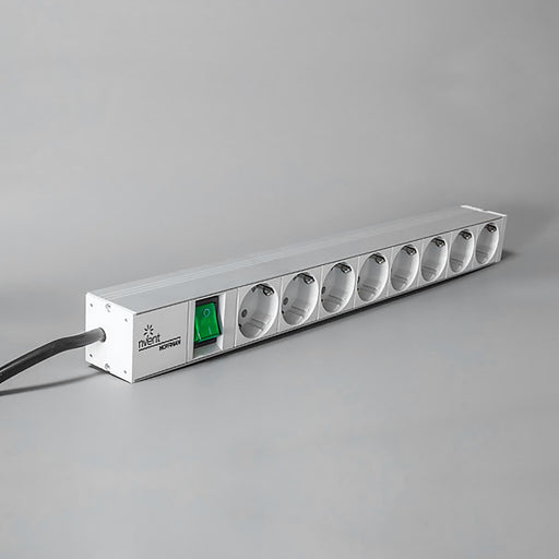 nVent Hoffman - Mehrfachsteckdose Netzverteiler 8x250V/16A HPDS119108