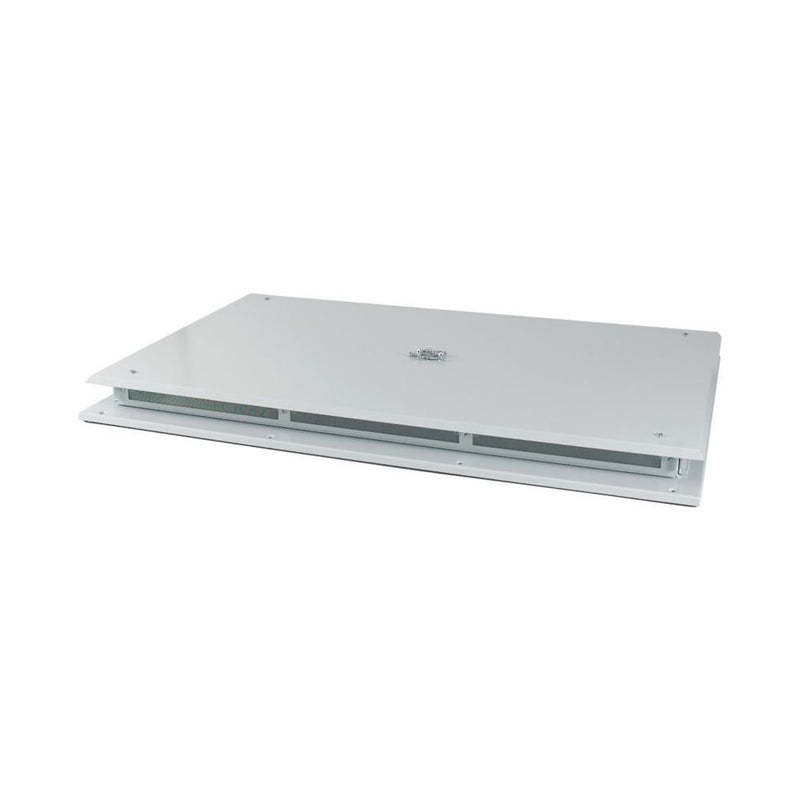 Eaton - Dach-/Bodenelement (Gehäuse/Schaltschrank) Deckplatte belüftet XTSZPTAV4-W1350 B=1350mm IP42 grau