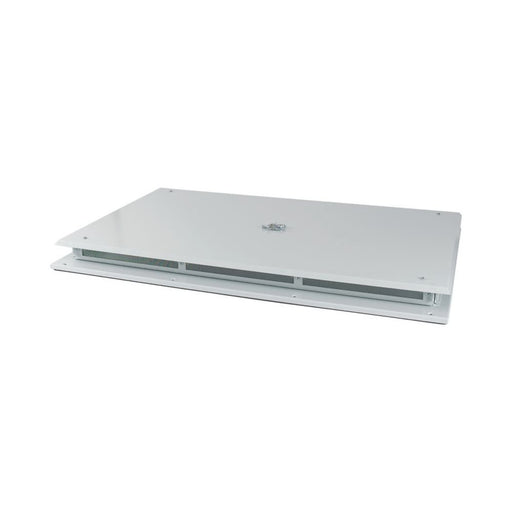 Eaton - Dach-/Bodenelement (Gehäuse/Schaltschrank) Deckplatte belüftet XTSZPTAV4-W1350 B=1350mm IP42 grau