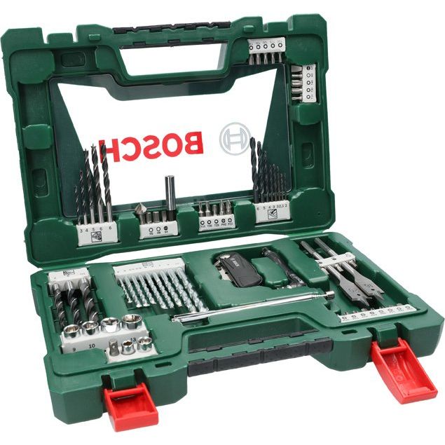 Bosch - Werkzeugset V-Line Bohrer- und 2607017191 Bit-Set 68-teilig