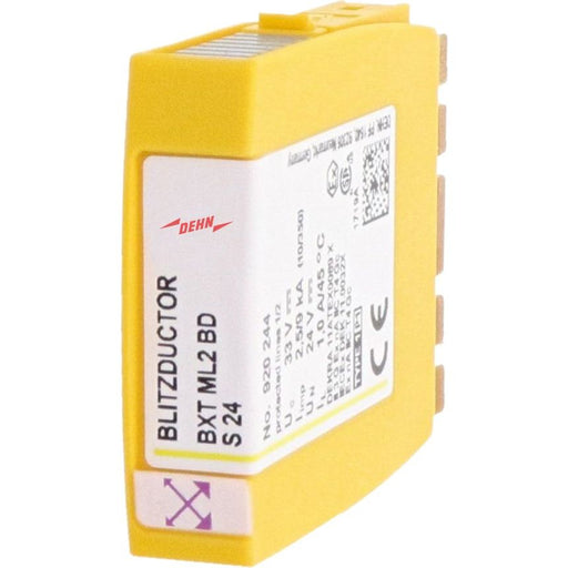 DEHN - Kombi-Ableiter für Informations-/MSR-Technik Kombi-Ableiter-Modul BXT ML2 BD S 24 Blitzductor XT