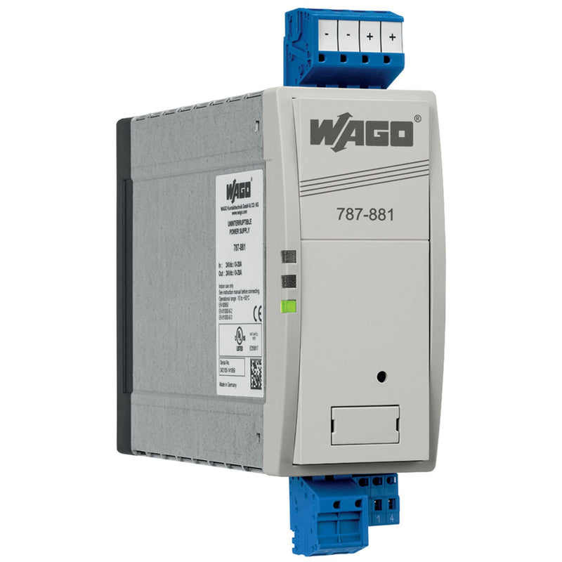 WAGO - Gleichstromversorgung Puffermodul 787-881 20A 400ms 24V