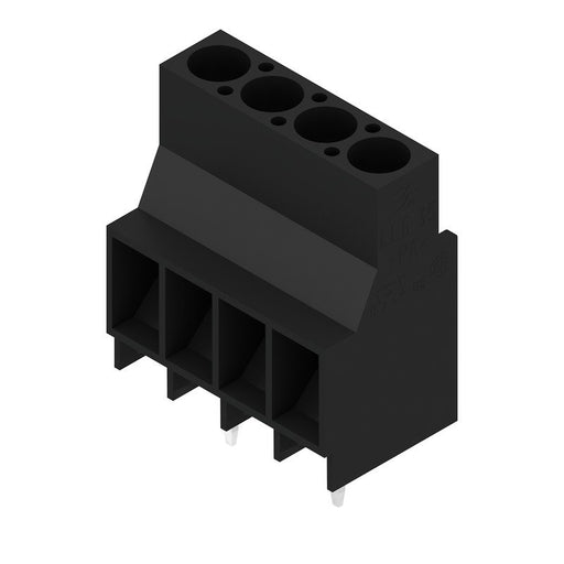 Weidmüller - Leiterplattenklemme Leiterplattenklemme LL 6.35/0#1356850000 6.35mm − 66 Stück