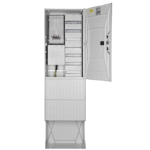 GSAB Elektrotechnik - Zähler-Komplettschrank Zähleranschlußsäule 09.00.1P11HSAV6 AVACON 1 Zähler