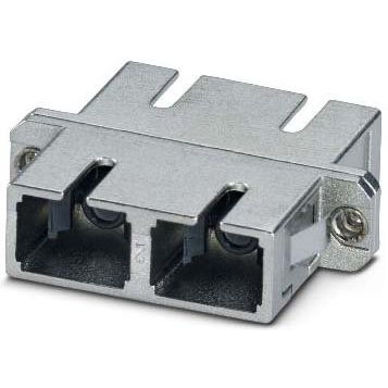 Phoenix Contact - Zubehör/Ersatzteile für Industriesteckverbinder LWL-Kupplung 1208083 IP20 2-polig − 6 Stück