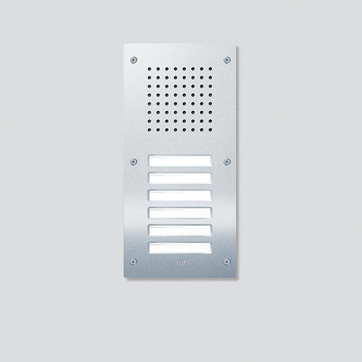 Siedle&Söhne - Türstation für Türkommunikation Türstation Audio CL 111-6 R-02 Classic, eds, 6 WE
