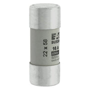 Eaton - Zylindrische Sicherung Sicherungseinsatz Nieders. CYLINDRICA#C22G16 16A AC 690V 80kA − 10 Stück