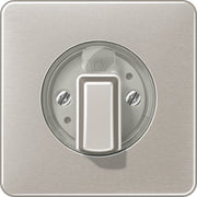 Jung - Abdeckung/Bedienelement für Installationsschalterprogramme Abdeckung CD 1541 PT für Drehschalter