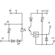 Weidmüller - Optokoppler MOS 12-28VDC 100kHz 24VDC